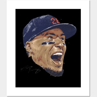 Javier Baez Detroit Portrait Posters and Art